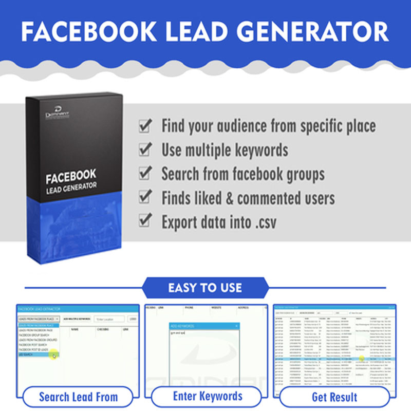 Facebook Extractor PRO