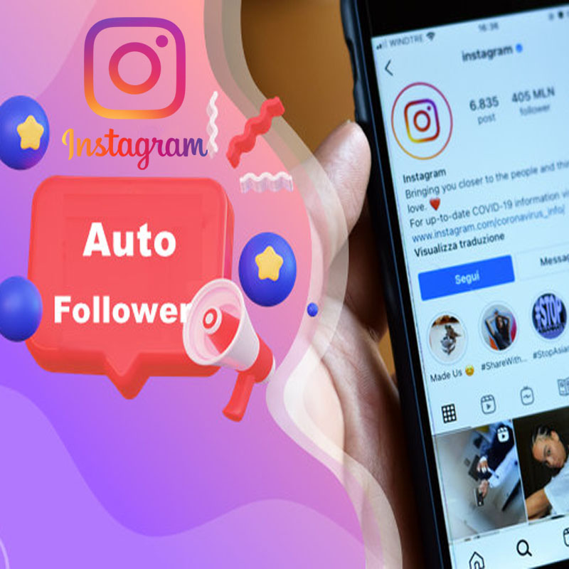 Instagram Auto Follow Tool